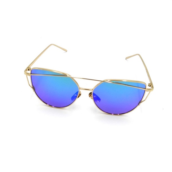 Women Sunglasses Fashion Style Vintage Design - Picture 3 of 3